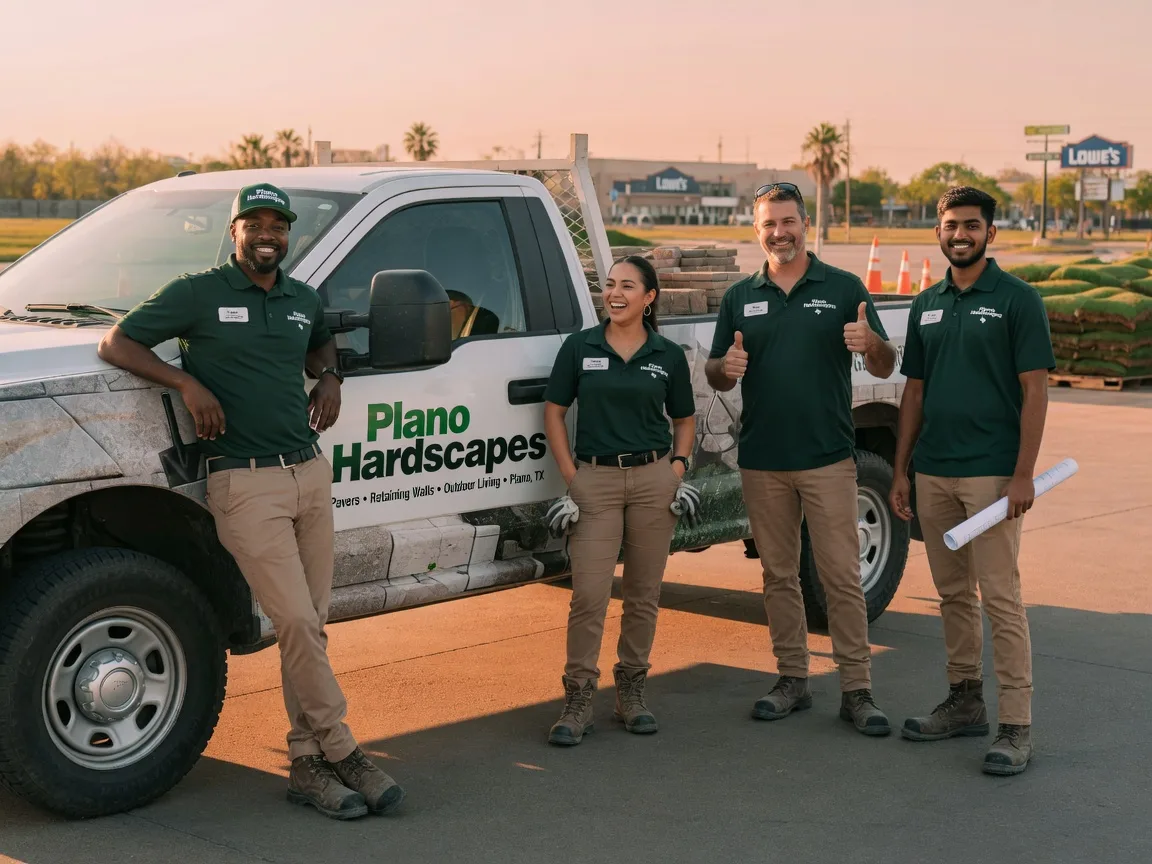 Hardscape Design company in Olton, TX